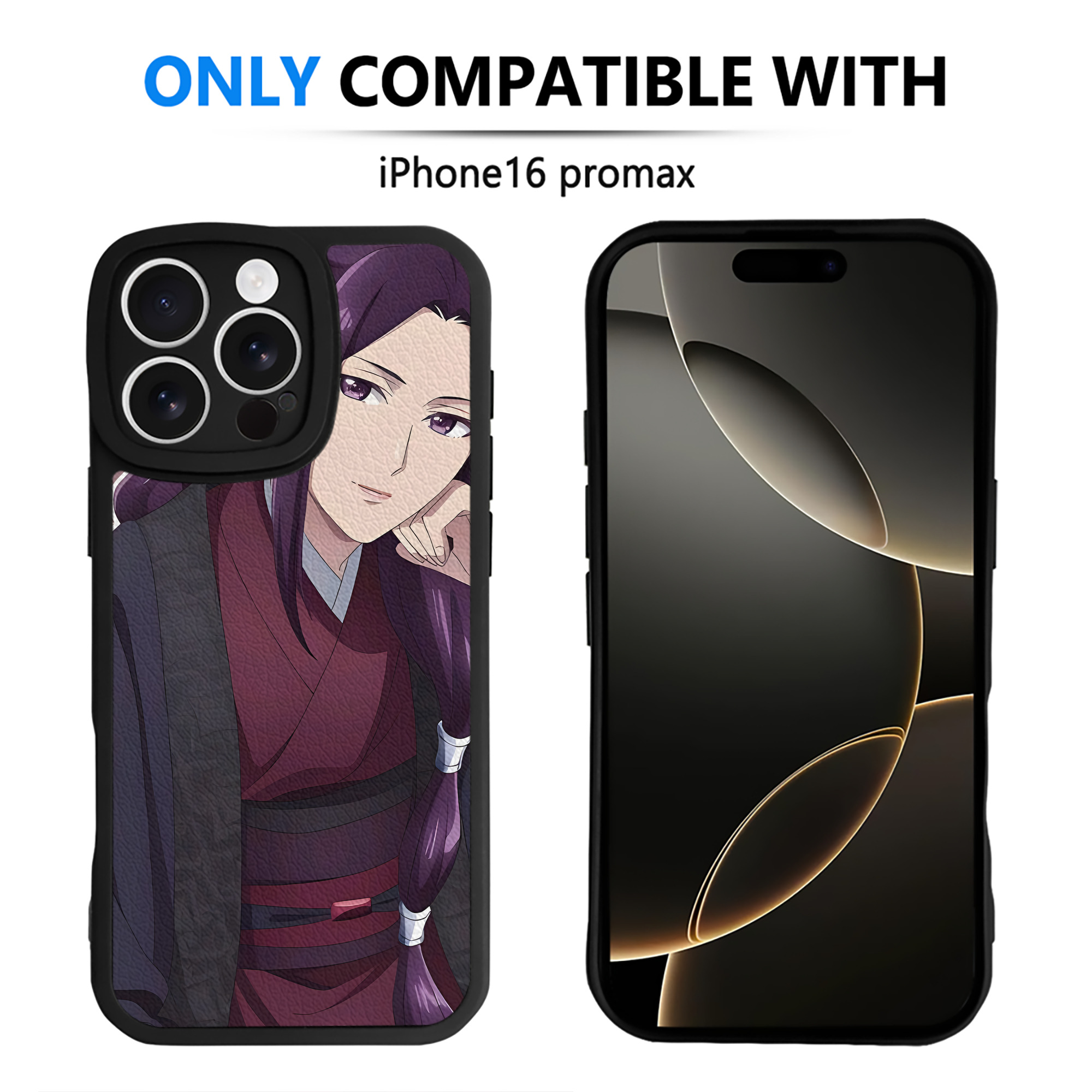 薬屋のひとりごと The Apothecary Diaries 【iPhone 16シリーズ対応】シリコンスマホケース（レザー調） 材質：シリコン